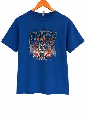 Phish 19-20 New Years Eve Graphic Carnival T-shirt
